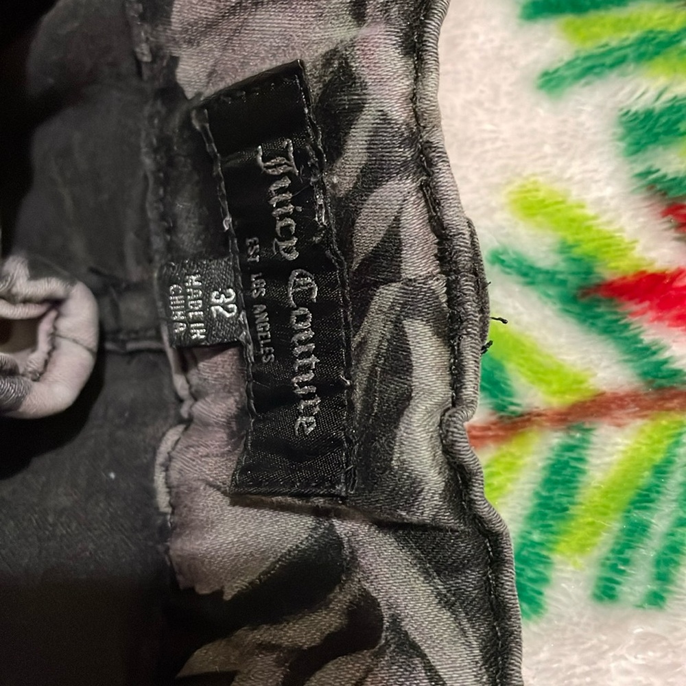 Juicy Couture Floral jeans